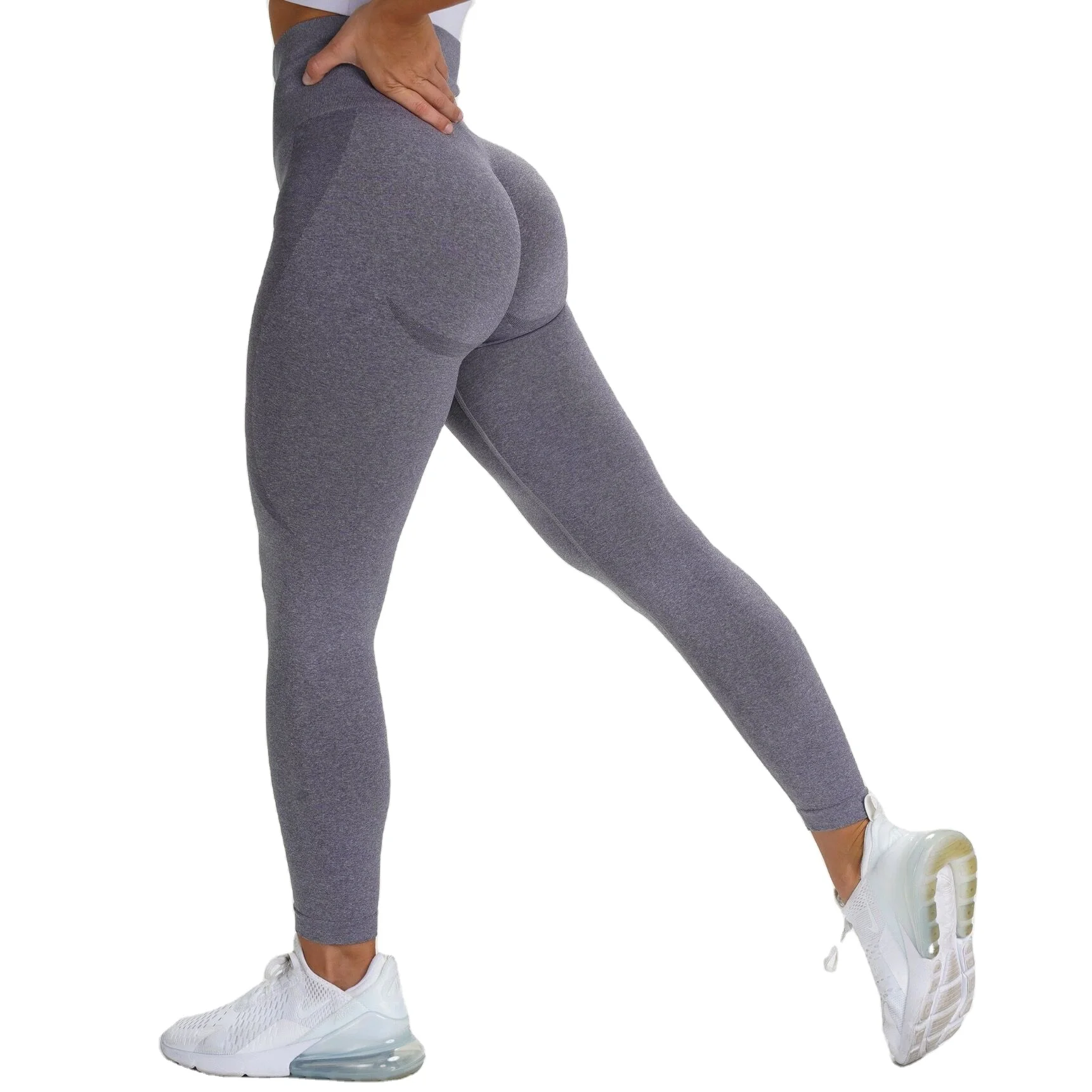Hip-lifting tight-fitting ultra-thin quick-drying sports training waist trainer yoga pants, Picture shows
Hip-lifting tight-fitting ultra-thin quick-drying sports training waist trainer yoga pants, Picture shows