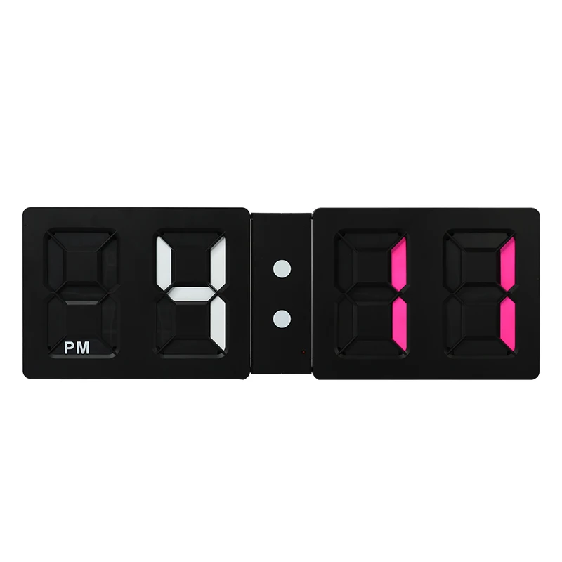 Flip Desk Clock Retro Vintage Design Auto Flip Clock Table Clock Large Number Battery Powered for Home Office School Cafe, Customized color
Flip Desk Clock Retro Vintage Design Auto Flip Clock Table Clock Large Number Battery Powered for Home Office School Cafe, Customized color
