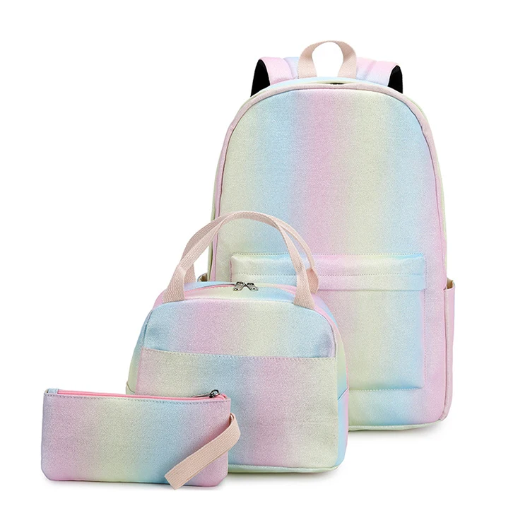 Big Capacity Tie-dye Waterproof 3 Pcs Set Colorful Oxford Backpack Kids School Bags, Customized color
Big Capacity Tie-dye Waterproof 3 Pcs Set Colorful Oxford Backpack Kids School Bags, Customized color