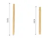 Meat Skewers flexible bamboo barbecue sticks
