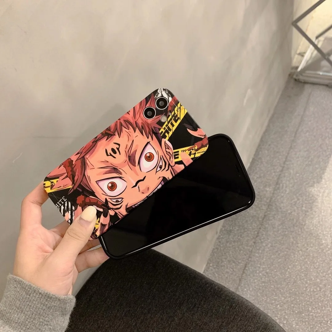 2021 Straight Edge Jujutsu Kaisen IMD Phone Cases For iPhone 12 Pro Max 8 Plus XR XS Max 11 SE 2020 Back Cover Cartoon IMD Cases
2021 Straight Edge Jujutsu Kaisen IMD Phone Cases For iPhone 12 Pro Max 8 Plus XR XS Max 11 SE 2020 Back Cover Cartoon IMD Cases