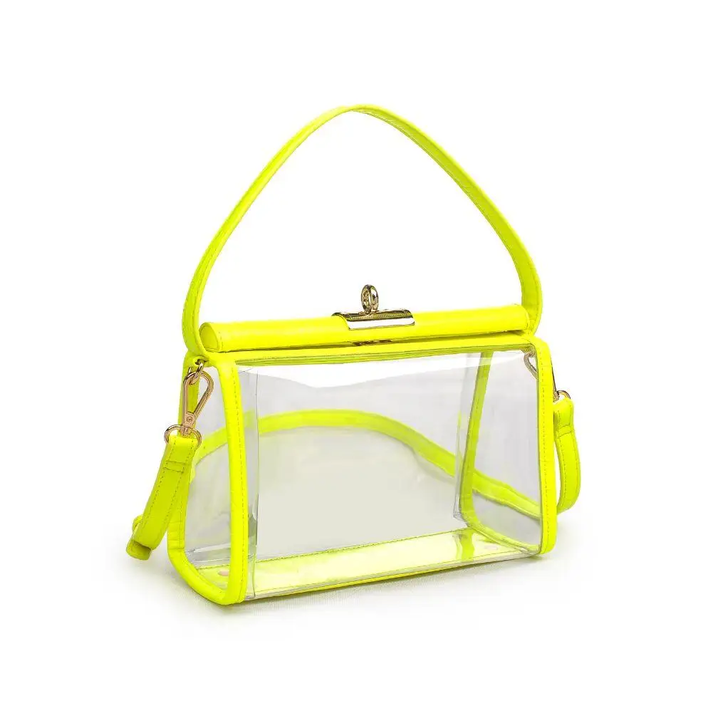 Ins Style Women Transparent Clear PVC Purse Crossbody bag Shoulder jelly purse handbags
Ins Style Women Transparent Clear PVC Purse Crossbody bag Shoulder jelly purse handbags