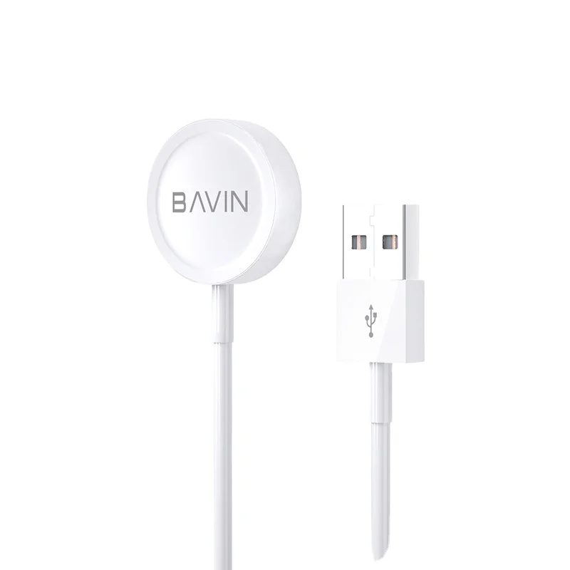 BAVIN Universal Portable Small Magnetic Wireless Fast Charger for Apple Android Smart iWatch CB234, White
BAVIN Universal Portable Small Magnetic Wireless Fast Charger for Apple Android Smart iWatch CB234, White