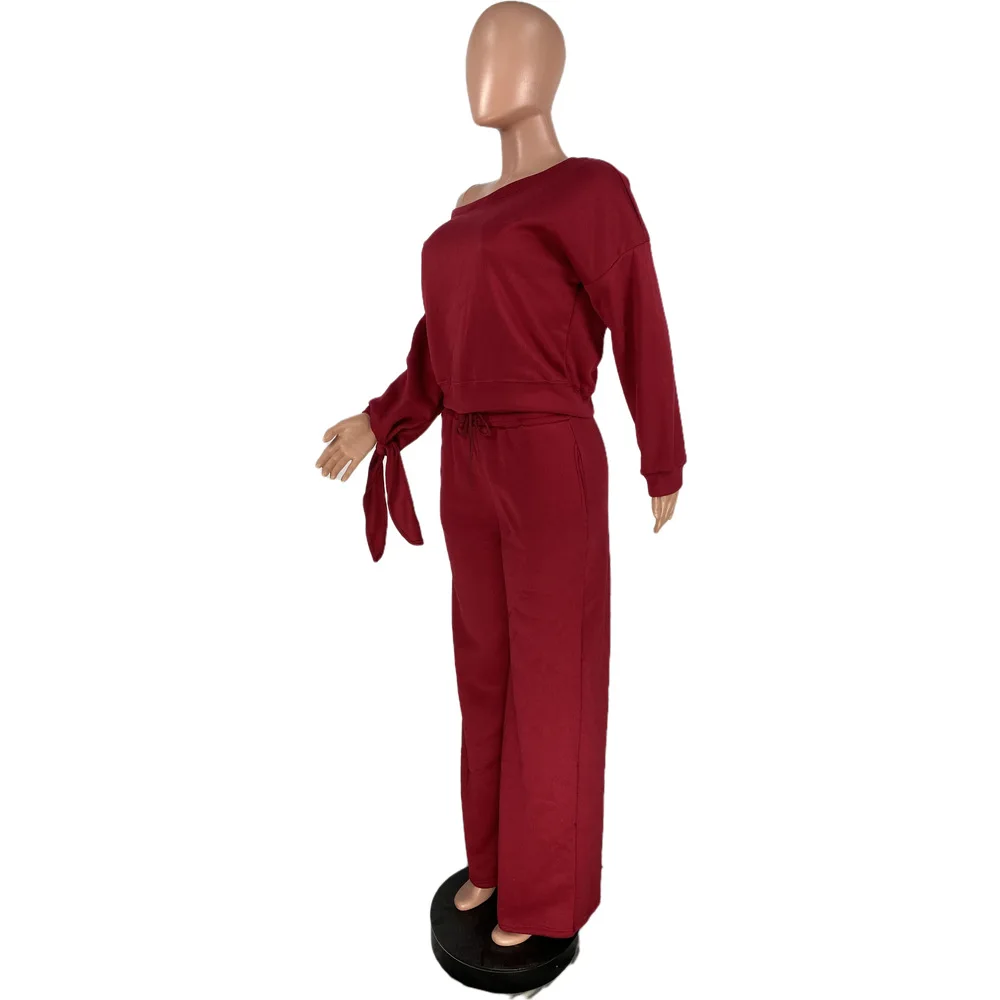 Fashion women's dress long-sleeved long womenswear solid color women's dress two-piece set
Fashion women's dress long-sleeved long womenswear solid color women's dress two-piece set