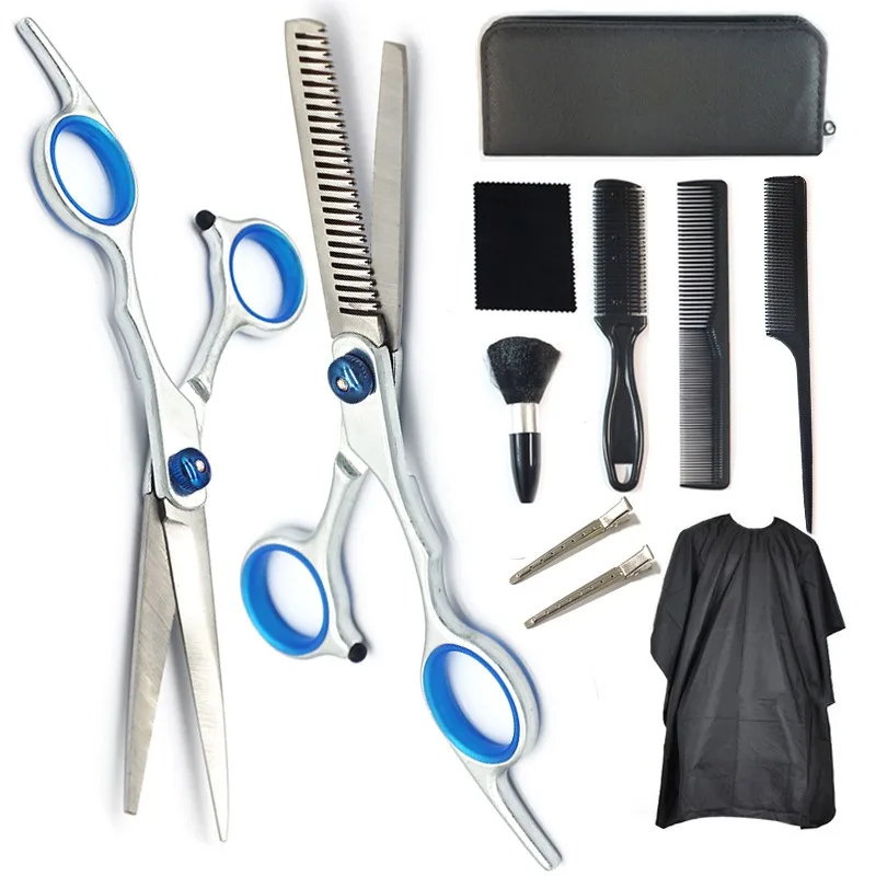 Wholesale 11PCS Professional Pet Dog Grooming Scissors Cat Hair Cleaning Comb Grooming Kit Dog Scissors Set, As picture
Wholesale 11PCS Professional Pet Dog Grooming Scissors Cat Hair Cleaning Comb Grooming Kit Dog Scissors Set, As picture