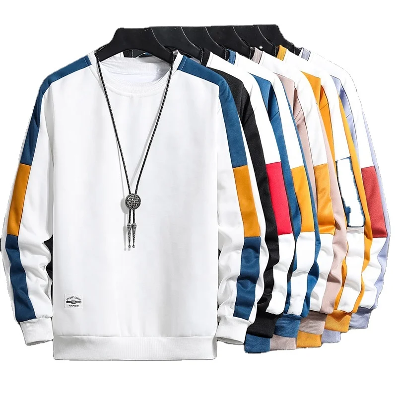 The new round neck turtleneck long sleeve hoodie trend relaxed sports casual hoodies men
The new round neck turtleneck long sleeve hoodie trend relaxed sports casual hoodies men
