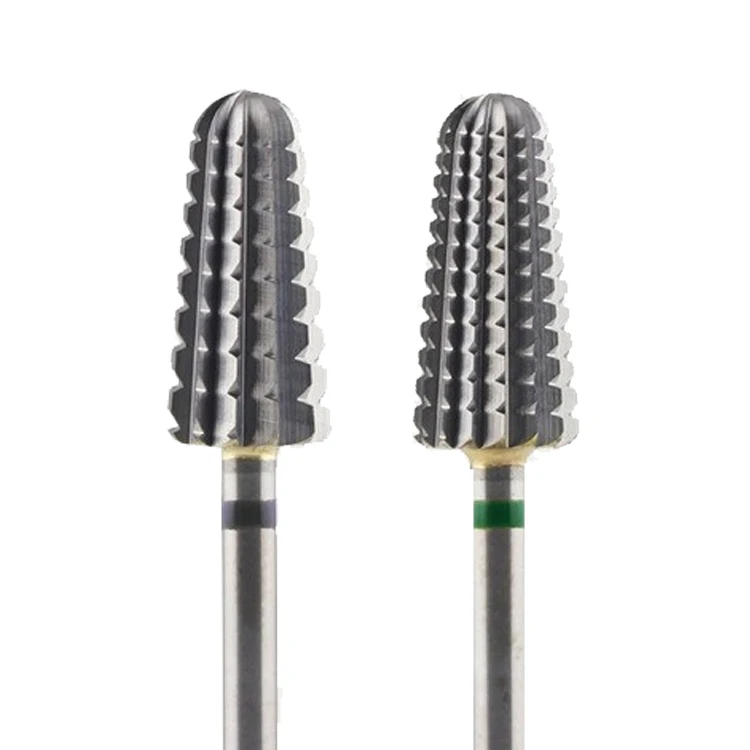 Tornado Nail Drill Bit Colorful Manicure Private Label Tungsten Carbide 5 in 1 Carbide & Stainless,stainless Steel 6mm 6.6mm 4mm
Tornado Nail Drill Bit Colorful Manicure Private Label Tungsten Carbide 5 in 1 Carbide & Stainless,stainless Steel 6mm 6.6mm 4mm