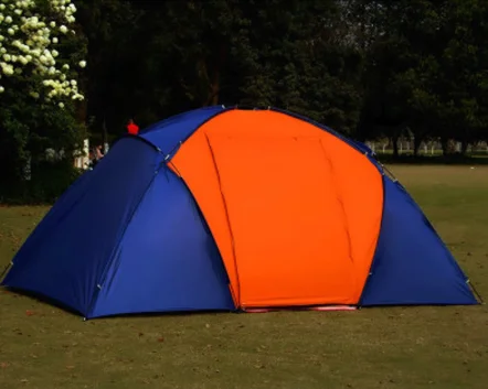5-8 Person Large Camping Tent Double Layer Waterproof Two Bedrooms Travel Tent for Family Party Travel Fishing, Picture
5-8 Person Large Camping Tent Double Layer Waterproof Two Bedrooms Travel Tent for Family Party Travel Fishing, Picture