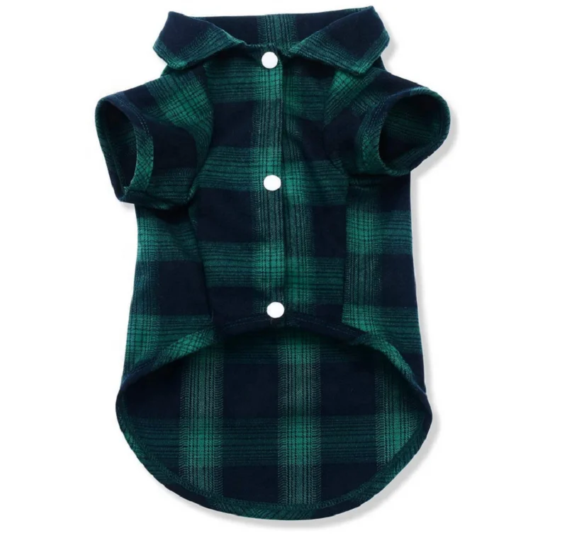 Dog T-Shirt Sweater Bottoming Shirt for Small Dog Cat Puppy Grid Adorable Pet Plaid Polo Clothes Shirt, Blue/red/grey
Dog T-Shirt Sweater Bottoming Shirt for Small Dog Cat Puppy Grid Adorable Pet Plaid Polo Clothes Shirt, Blue/red/grey