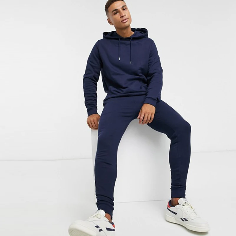 Breathable Soft 100% Cotton Blank Navy Sport Gym Sweat Suit Jogging Men Track Suits Tracksuits
Breathable Soft 100% Cotton Blank Navy Sport Gym Sweat Suit Jogging Men Track Suits Tracksuits