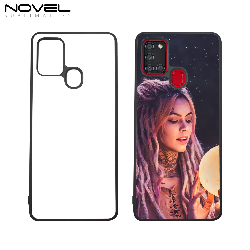 Whloesale 2D TPU Soft Silicone Sublimation Blank Phone Case For Samsung A21S A51 A71, White black clear
Whloesale 2D TPU Soft Silicone Sublimation Blank Phone Case For Samsung A21S A51 A71, White black clear