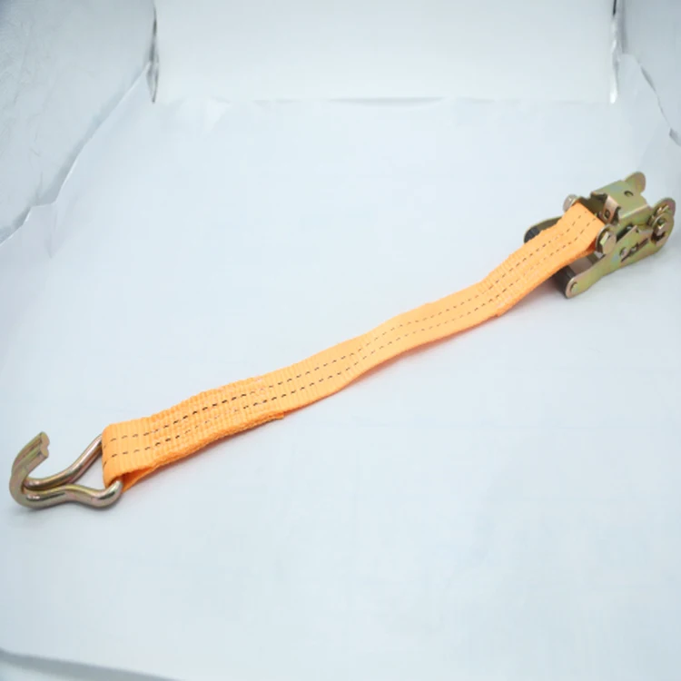 Truck Body Parts Truck Strap Ratchet Tie Down Car Truck Binding Strap With Hook-177100(1.5 inch)