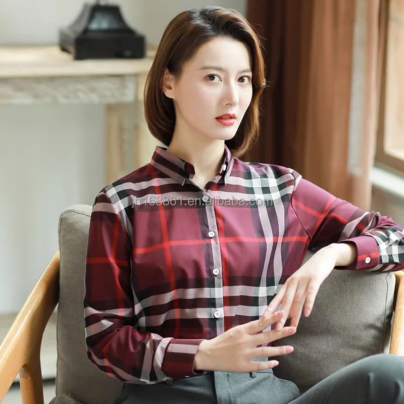 2022 new stains casual shirts, women's long sleeve women's shirts and tops wholesale, Picture
2022 new stains casual shirts, women's long sleeve women's shirts and tops wholesale, Picture
