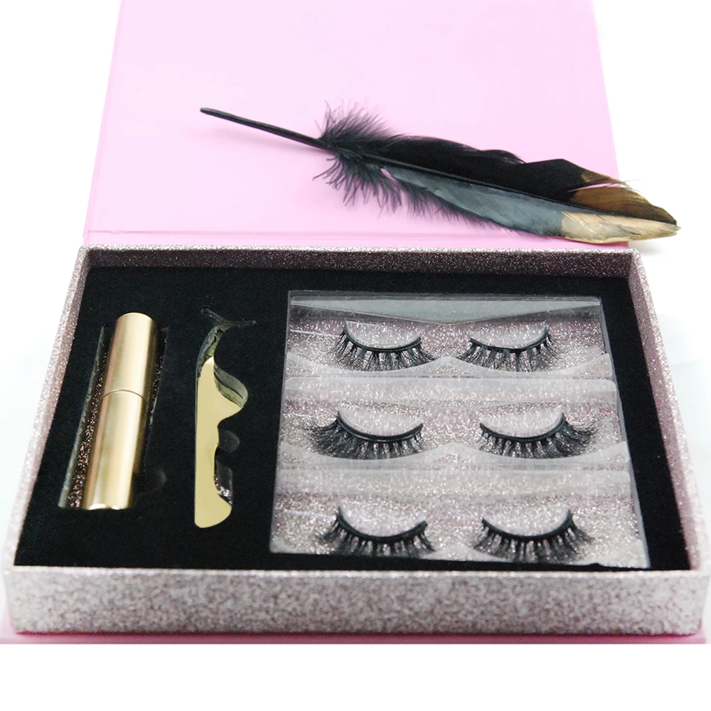 2 Pairs Magnetic Eyelashes + Waterproof Magnetic Liquid + Tweezers False Eyelashes Set Free Sample Eyelashes
2 Pairs Magnetic Eyelashes + Waterproof Magnetic Liquid + Tweezers False Eyelashes Set Free Sample Eyelashes
