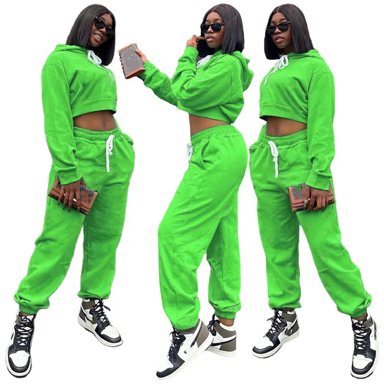 LvCong Wholesale high quality cropped top hoodie plus size wide leg sweatpants custom sweatpants and hoodie set
LvCong Wholesale high quality cropped top hoodie plus size wide leg sweatpants custom sweatpants and hoodie set