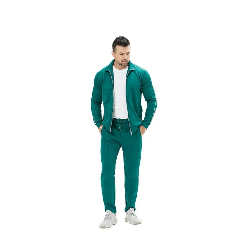 Lowest Cheapest Two Piece Unisex 80% Cotton Full Zipper Sets Men's Breathable Jogger Suit Men Joggers Set, Picture shows
Lowest Cheapest Two Piece Unisex 80% Cotton Full Zipper Sets Men's Breathable Jogger Suit Men Joggers Set, Picture shows