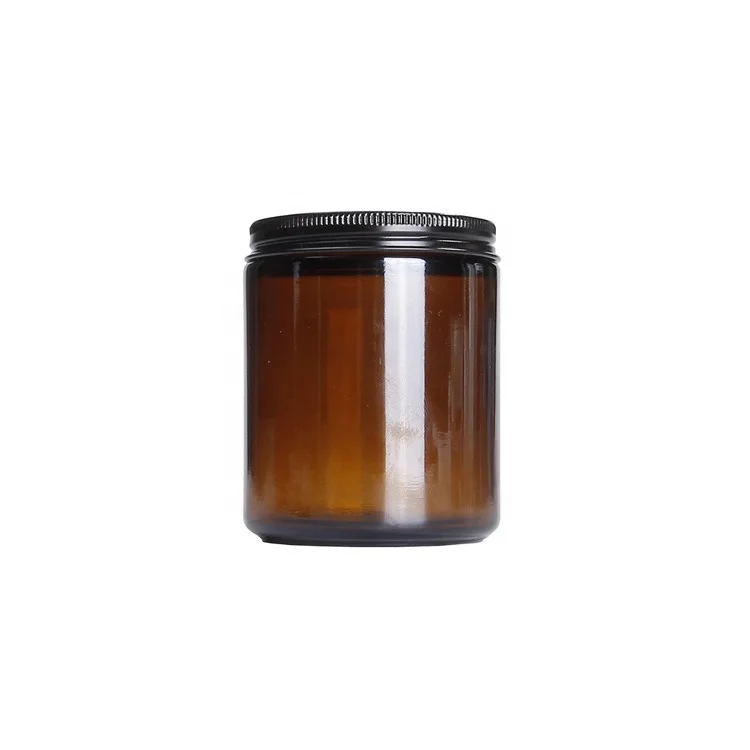 Hot Sale 270ml 9 oz Round Amber Glass Container Body Scrubs Glass Jars Sale Wholesale
Hot Sale 270ml 9 oz Round Amber Glass Container Body Scrubs Glass Jars Sale Wholesale