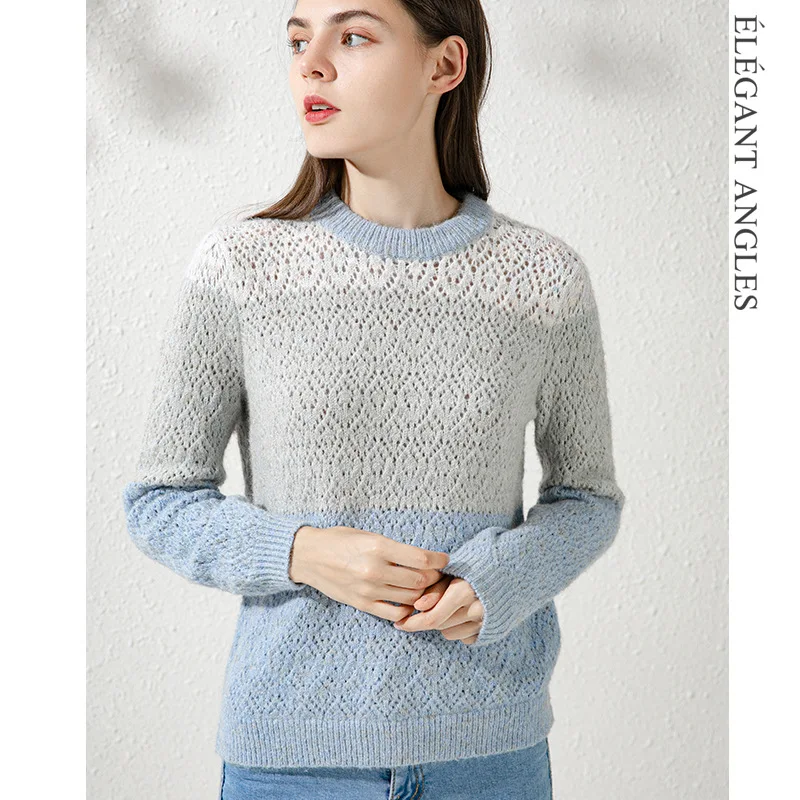 2020 Autumn and Winter Women's Sweater Wool and Velvet Blended Skin-friendly Inner and Outer Wear Women's Knitted
2020 Autumn and Winter Women's Sweater Wool and Velvet Blended Skin-friendly Inner and Outer Wear Women's Knitted