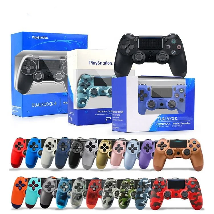 For PS4 Drop shipping 2021 New Colors High Quality Game handle Console Switch Wireless Joystick Play Station Controller Gamepad
For PS4 Drop shipping 2021 New Colors High Quality Game handle Console Switch Wireless Joystick Play Station Controller Gamepad