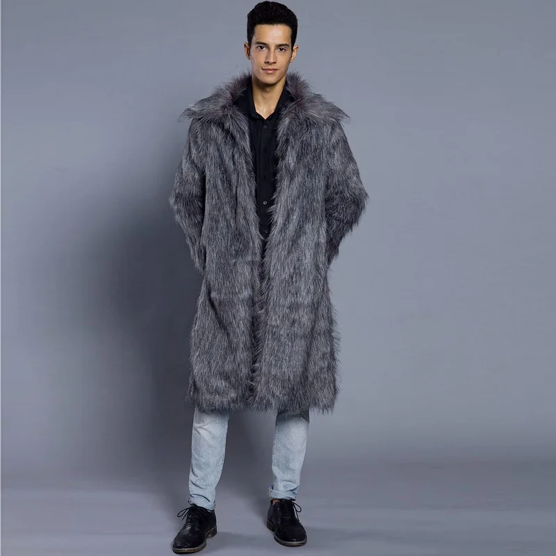 2021 High Quality comfortable Winter New Men's Mink Coat Long Print Striped Fur Overcoat, Stripe gradient 
2021 High Quality comfortable Winter New Men's Mink Coat Long Print Striped Fur Overcoat, Stripe gradient
