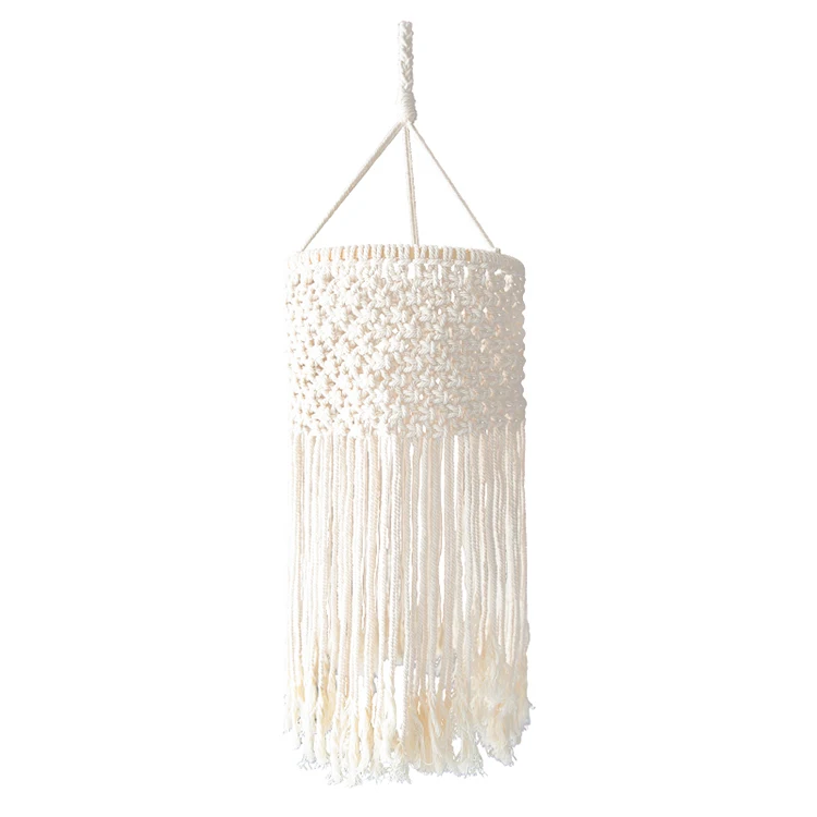 nordic handmade cotton rope bohemian chandelier lampshade home decoration hanging woven tapestry, White,blue,brown or customized
nordic handmade cotton rope bohemian chandelier lampshade home decoration hanging woven tapestry, White,blue,brown or customized
