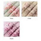 100% polyester fancy blackout ombre window standard length curtains for home