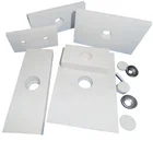 92 aluminum oxide weldable alumina ceramic lining tile and alumina plate