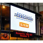 Outdoor P10 RGB Display Screen High Brightness Full Color SMD HD LED TV