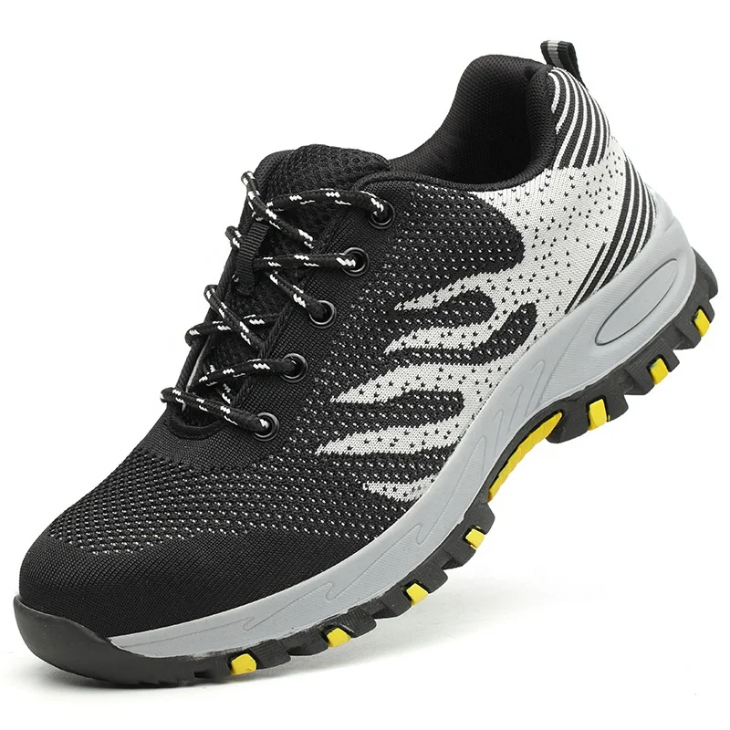 New Design Reflective Fashion Non-slip Breathable Seel Toe Cap Workman Safety Shoes, Black,red,blue
New Design Reflective Fashion Non-slip Breathable Seel Toe Cap Workman Safety Shoes, Black,red,blue