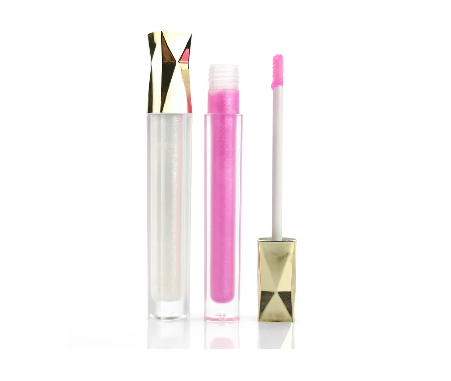 Matte transparent lip gloss tube rhombus lid custom logo waterproof matte glitter lipstick, Multi-colors
Matte transparent lip gloss tube rhombus lid custom logo waterproof matte glitter lipstick, Multi-colors