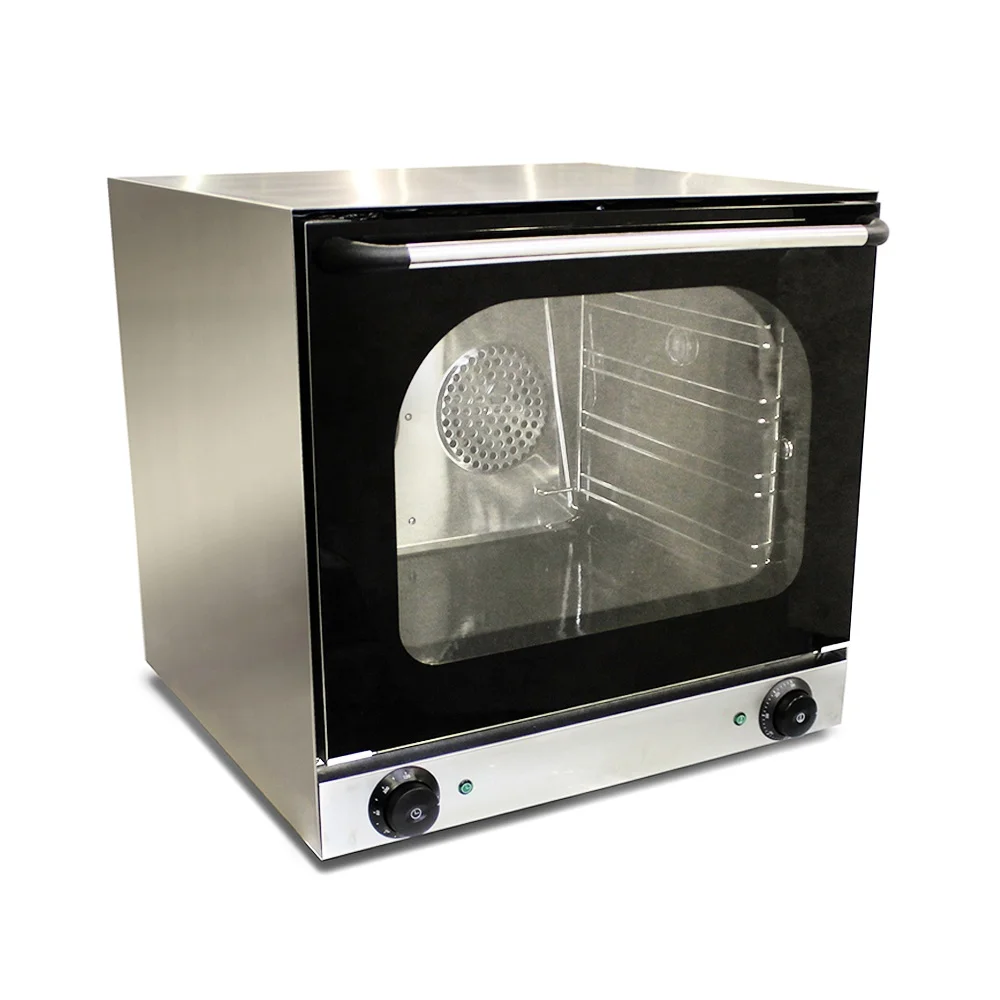Wholesale 4 Trays Stainless Steel Chamber Commercial Countertop Pizza Oven
