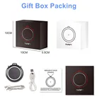 Mini Portable Wearable Personal Air Purifier Necklace USB Negative ion Air Cleaner