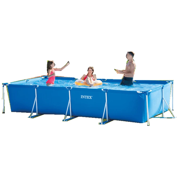 Albercas High Quality PVC Rectangular Frame Piscina Outdoor Swimming Pool Easy Set Above Ground Pool, Blue
Albercas High Quality PVC Rectangular Frame Piscina Outdoor Swimming Pool Easy Set Above Ground Pool, Blue