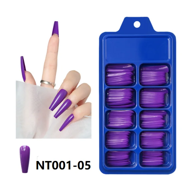 Factory Direct Sale high quality 100 Pcs Almond Nail Tips Custom Press On FALSE Nails Artificial Fingernails from China
Factory Direct Sale high quality 100 Pcs Almond Nail Tips Custom Press On FALSE Nails Artificial Fingernails from China