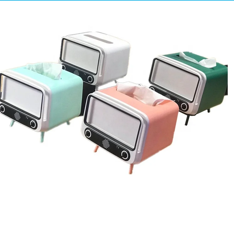 Cute TV Shape Tissue Box With Mobile Phone Desktop Tissue Box Container Tissue Napkin Holder, White/pink/green/white
Cute TV Shape Tissue Box With Mobile Phone Desktop Tissue Box Container Tissue Napkin Holder, White/pink/green/white