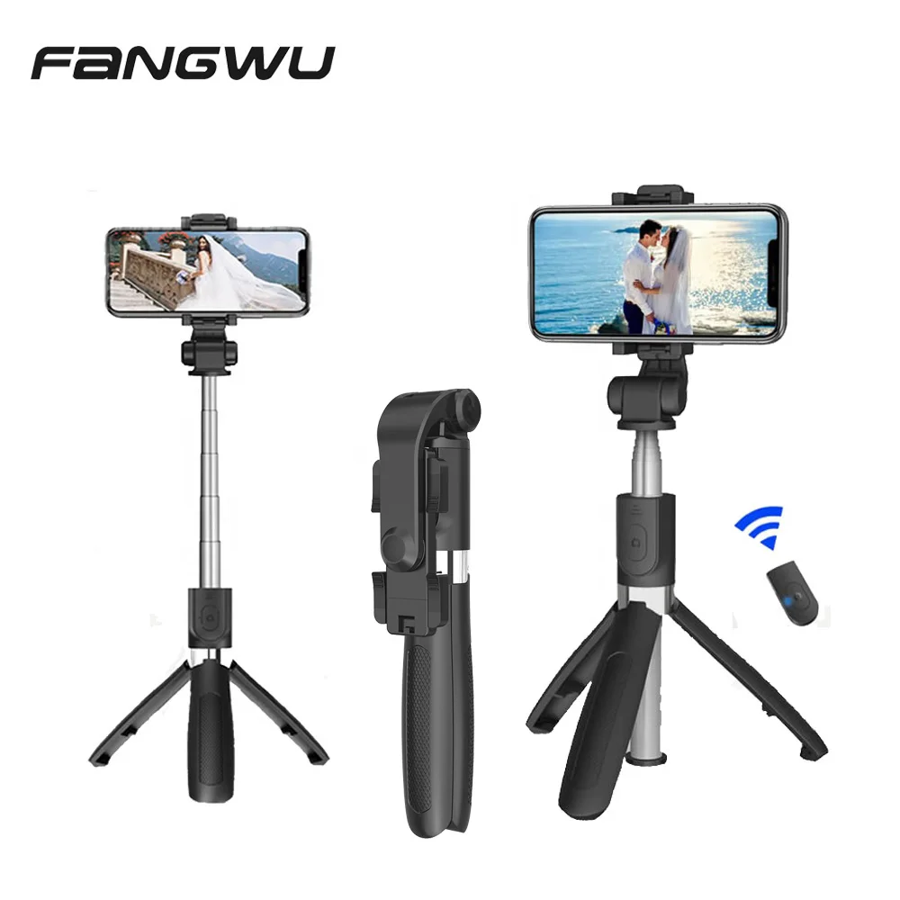 Selfie Stick Tripod With BT Wireless Remote Plastic Alloy Self Stick Phone Smartphone Selfie-stick, Black
Selfie Stick Tripod With BT Wireless Remote Plastic Alloy Self Stick Phone Smartphone Selfie-stick, Black