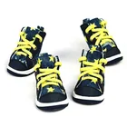 Breathable Fabric Withstands High Temperature Pet Dog Shoes