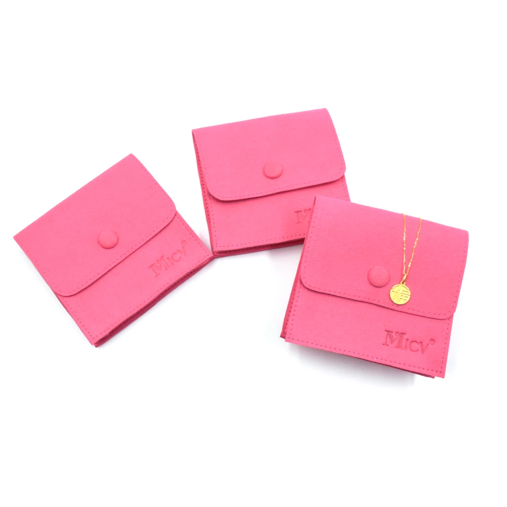 Promotional Velvet Envelop Flap Jewelry Gift Bag Custom Logo Printed Suede button Pouch Packaging Fabric Gift Bags
Promotional Velvet Envelop Flap Jewelry Gift Bag Custom Logo Printed Suede button Pouch Packaging Fabric Gift Bags