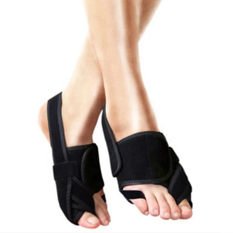 Damping Decompression Foot Care Toe Orthosis, Hallux valgus Toe Straightener QT-019, Black
Damping Decompression Foot Care Toe Orthosis, Hallux valgus Toe Straightener QT-019, Black