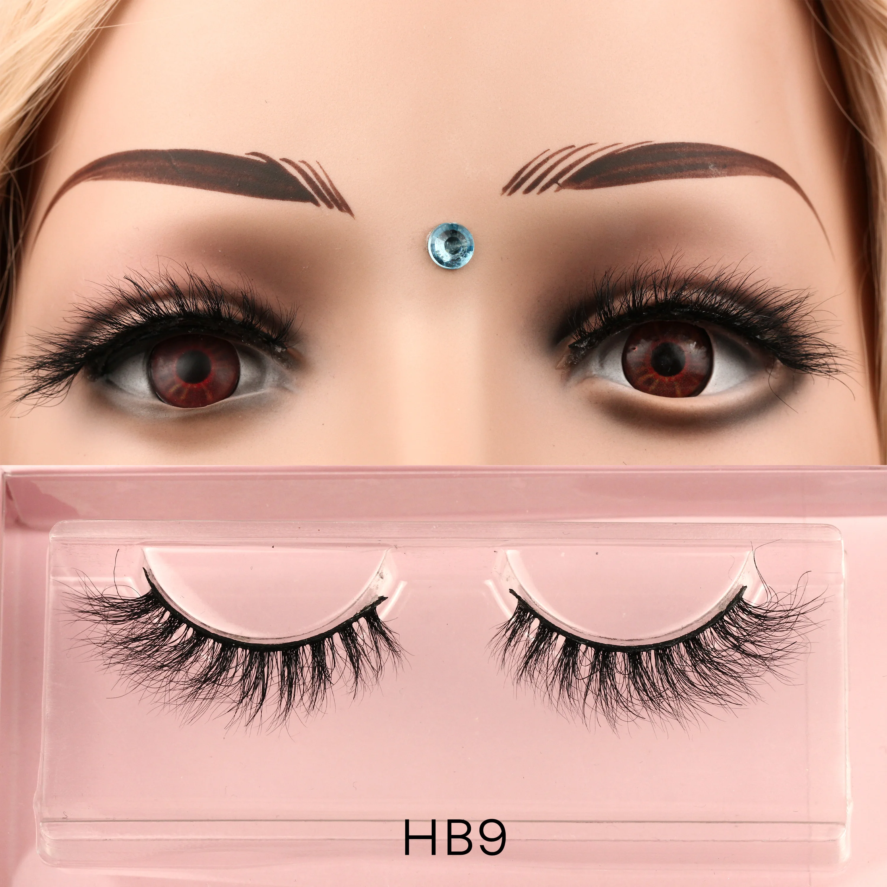 HB9 dramatic full strip Mink eyelash lashes fluffy 3d Mink eyelashes Custom mink eyelashes extensions vendor natural lashes, Natural black
HB9 dramatic full strip Mink eyelash lashes fluffy 3d Mink eyelashes Custom mink eyelashes extensions vendor natural lashes, Natural black