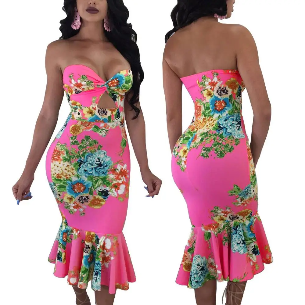 20212-SW100 sehe fashion tube falbala floral sexy dress lady elegant, Picture colors
20212-SW100 sehe fashion tube falbala floral sexy dress lady elegant, Picture colors