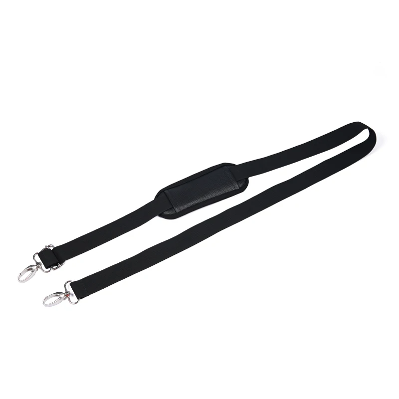 Black color wide straps detachable comfortable leather strap shoulder bag for laptop bag handbags, Color custom accept
Black color wide straps detachable comfortable leather strap shoulder bag for laptop bag handbags, Color custom accept
