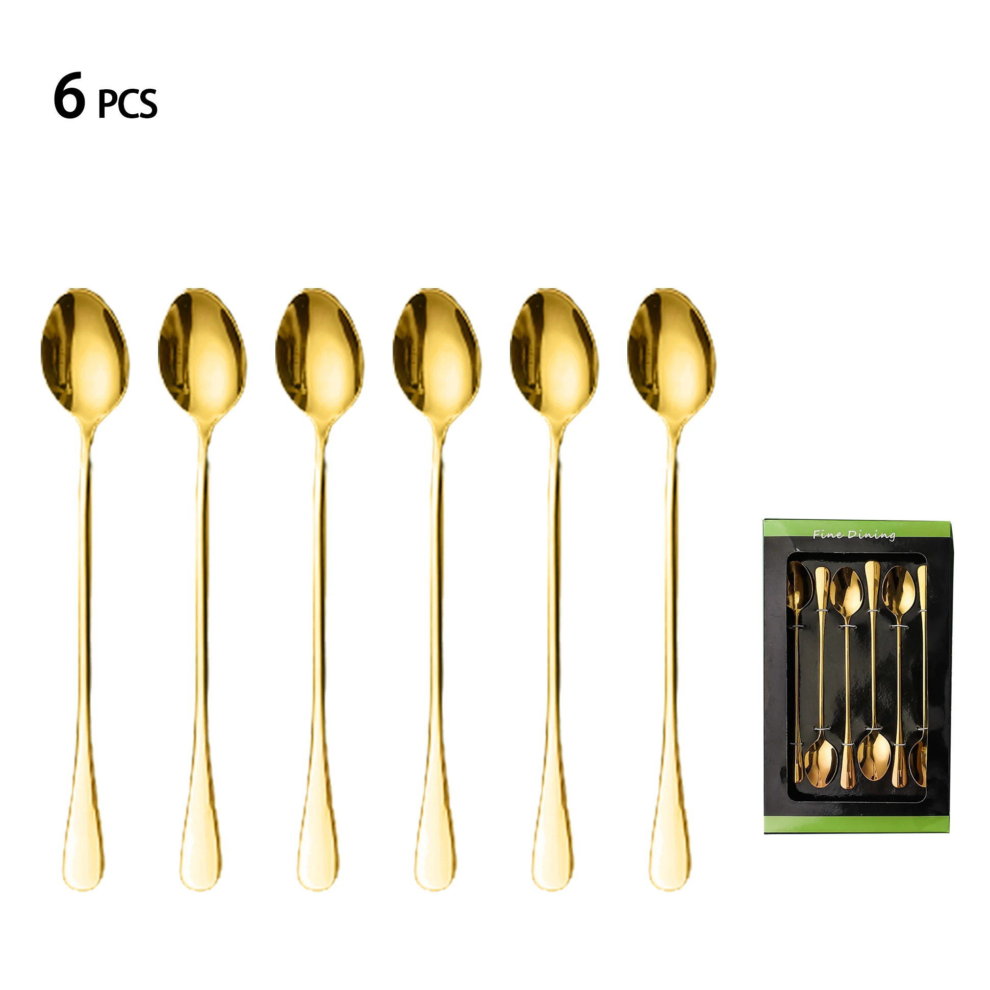 Long Spoon Stainless Steel Ice Spoon Stirring Dipper For Drinking Stirring Suitable For Bar Drinks Shop Restaurant Home, Customized
Long Spoon Stainless Steel Ice Spoon Stirring Dipper For Drinking Stirring Suitable For Bar Drinks Shop Restaurant Home, Customized