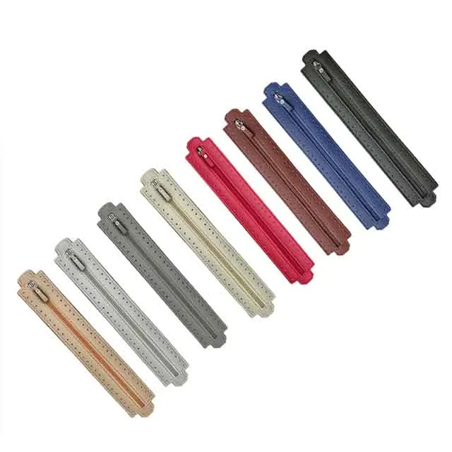 DIY Genuine Leather Handbag Zipper Frame Bag Accessories, Multi color
DIY Genuine Leather Handbag Zipper Frame Bag Accessories, Multi color