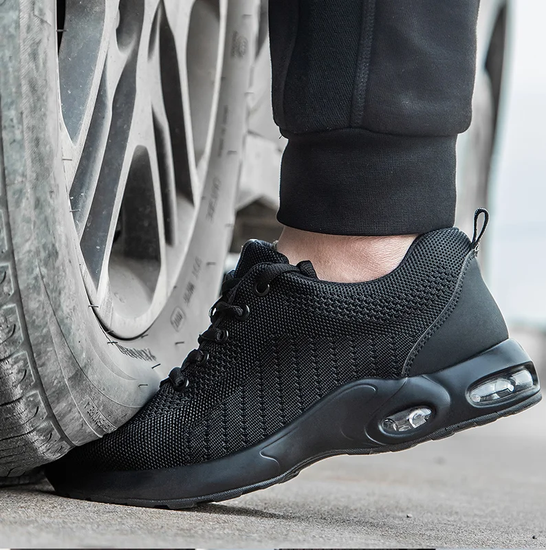 BIG SIZES Safety Shoes Men Steel Toe Shoes Anti-puncture Work Sneakers Indestructible Work Safety Boots Male Shoes Work Boots
BIG SIZES Safety Shoes Men Steel Toe Shoes Anti-puncture Work Sneakers Indestructible Work Safety Boots Male Shoes Work Boots