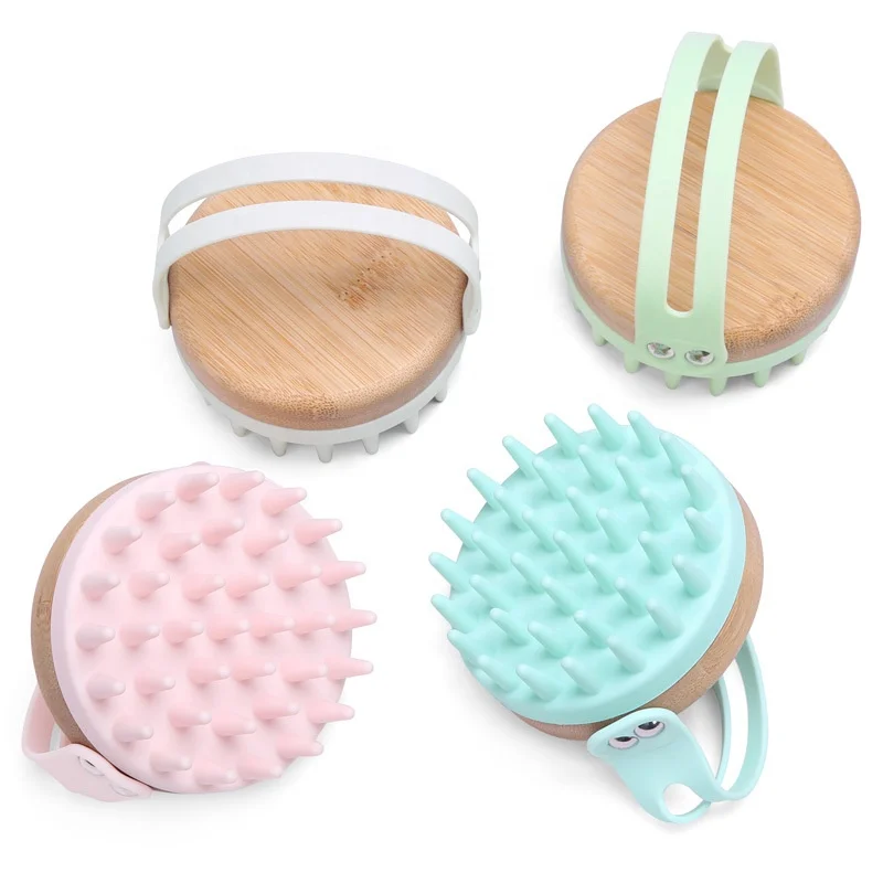 Fashionable Salon Household Silicone hair scalp Head Massager shampoo brush wooden bamboo Washing Comb
Fashionable Salon Household Silicone hair scalp Head Massager shampoo brush wooden bamboo Washing Comb