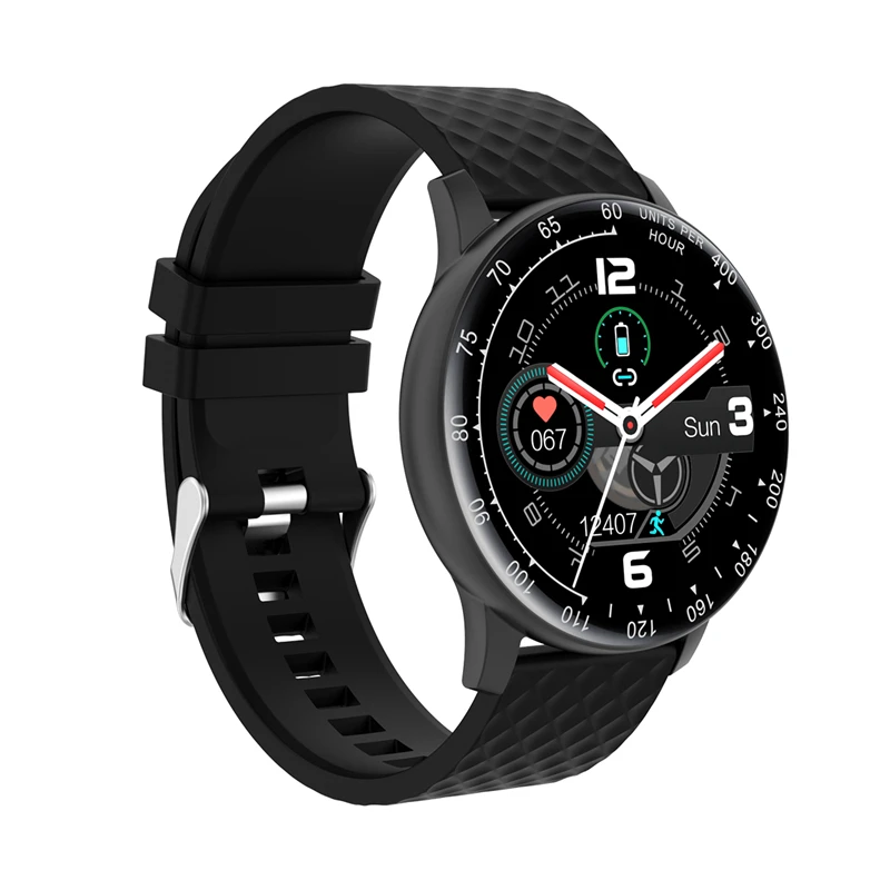 2021 Round SmartWatch Full Screen Touch Smart Bracelet IP67 Waterproof Health Monitor Sport H30 Smart Watch, Black white pink blue red
2021 Round SmartWatch Full Screen Touch Smart Bracelet IP67 Waterproof Health Monitor Sport H30 Smart Watch, Black white pink blue red