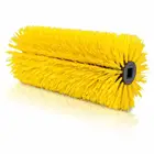 Rotary PP Material customized roller brush sweeper for road cleaning
