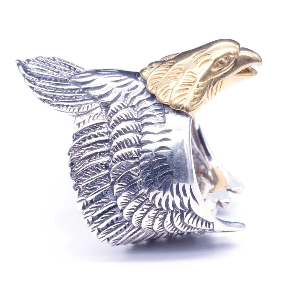 Animal Jewelry Full Feathers Eagle Rings Antique Silver for Men Engagement Bands or Rings 925 Sterling Silver Trendy Filled
Animal Jewelry Full Feathers Eagle Rings Antique Silver for Men Engagement Bands or Rings 925 Sterling Silver Trendy Filled