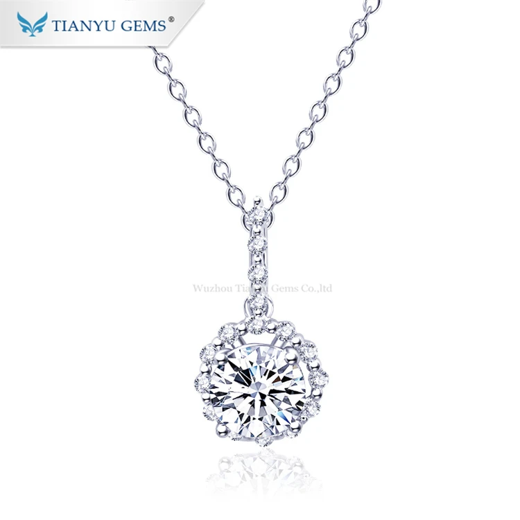 Tianyu Statement Link Chain Jewelry White Moissanite Womens Pendant Necklace In 10k Gold
Tianyu Statement Link Chain Jewelry White Moissanite Womens Pendant Necklace In 10k Gold